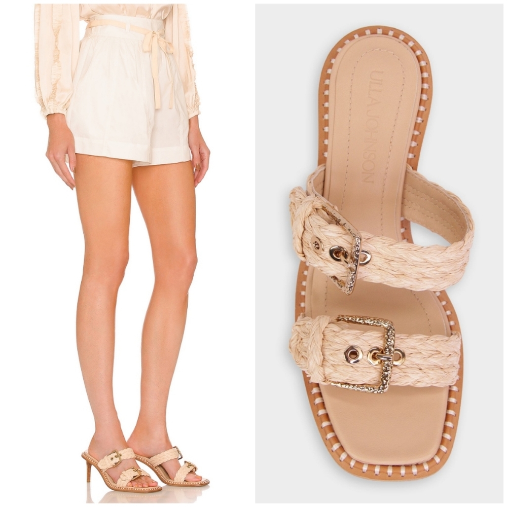 Ulla Johnson Ellery Raffia Sandal